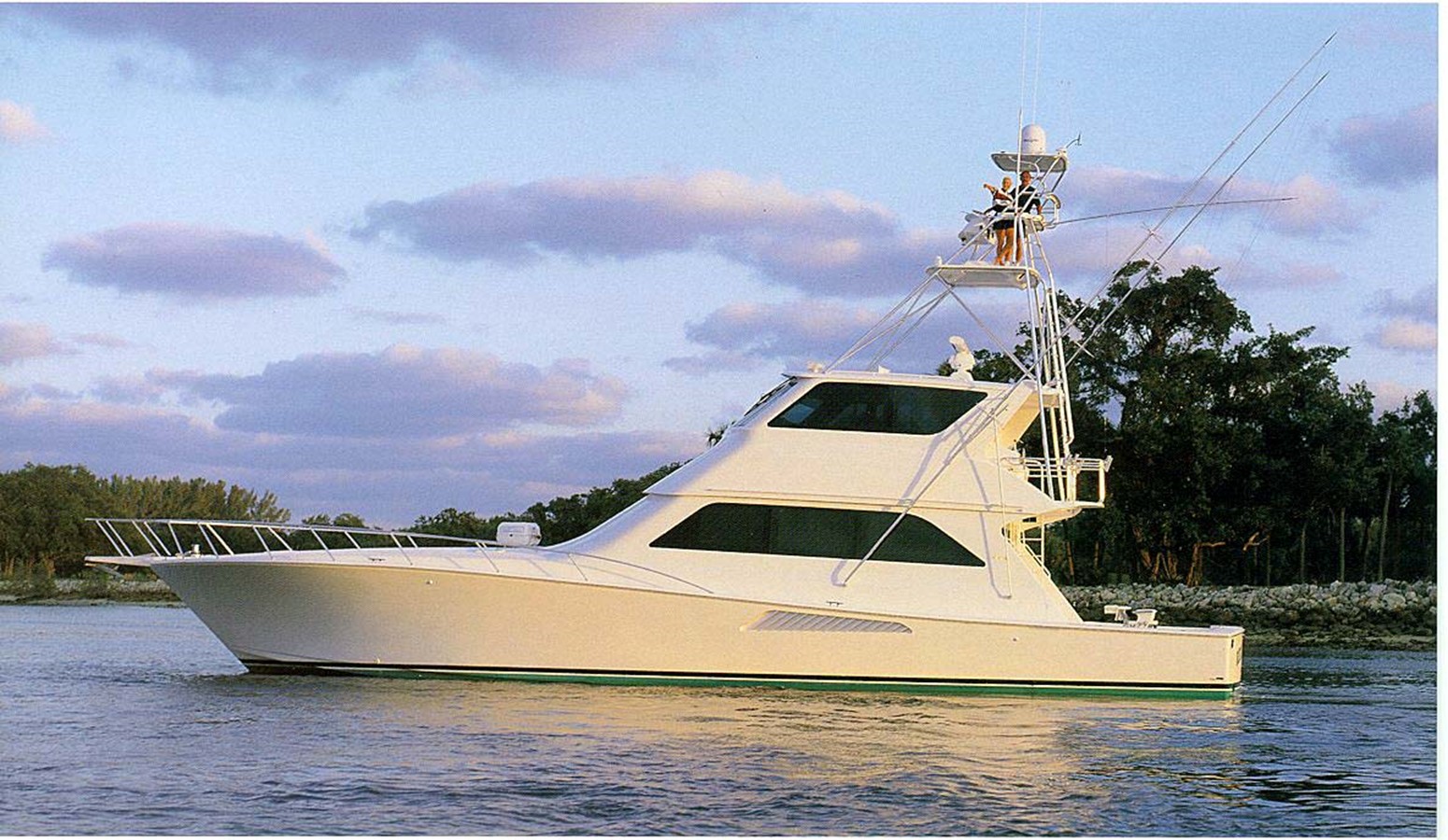 Reel Screamer - 2002 VIKING 65' Enclosed Bridge Co