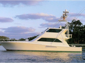 Reel Screamer - 2002 VIKING 65' Enclosed Bridge Convertible
