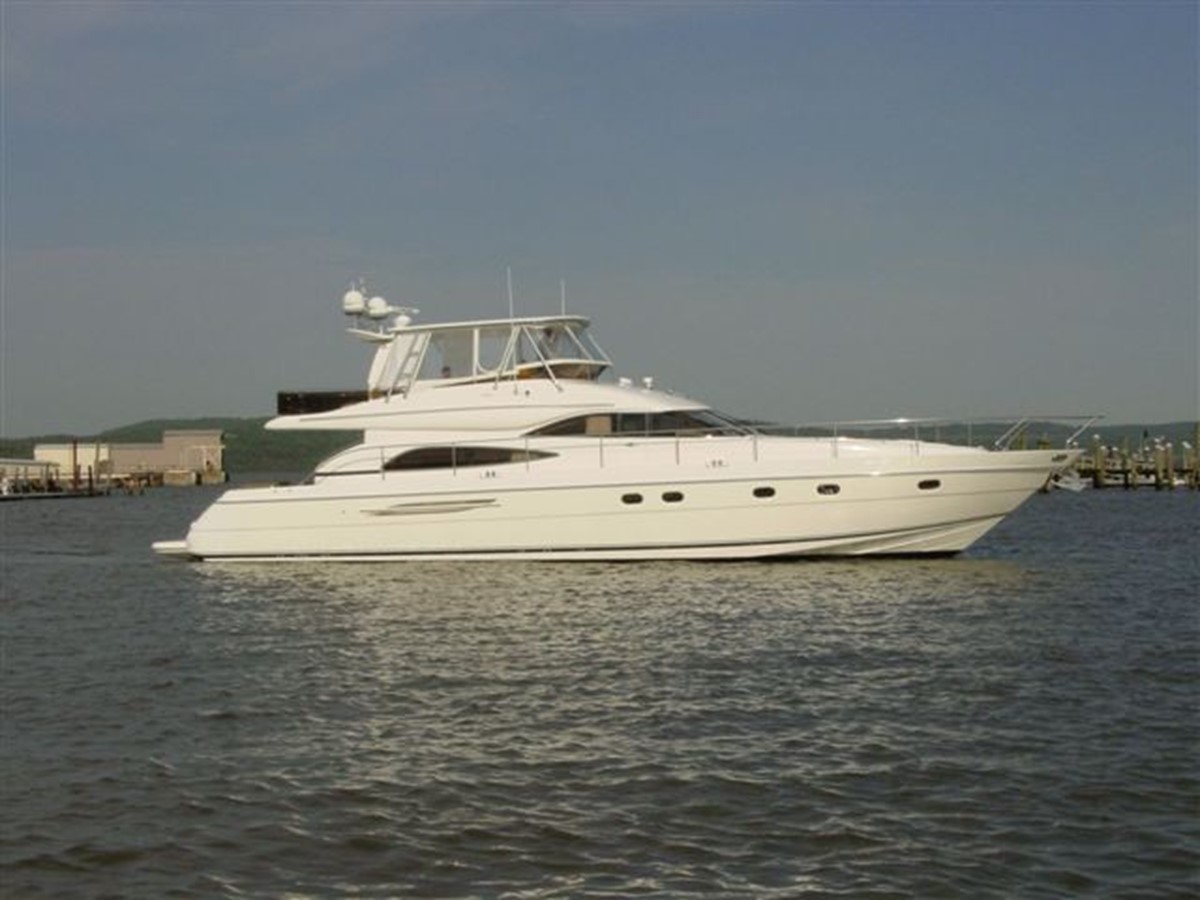 BLACKJACK - 2000 VIKING 65' Motoryacht