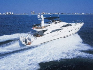 House 65 VSC - 2000 VIKING 65' Sport Cruiser