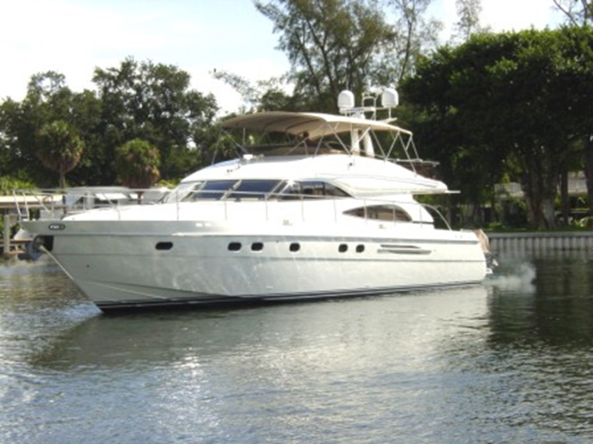 JOURNEY - 2004 VIKING 65' Sport Cruiser