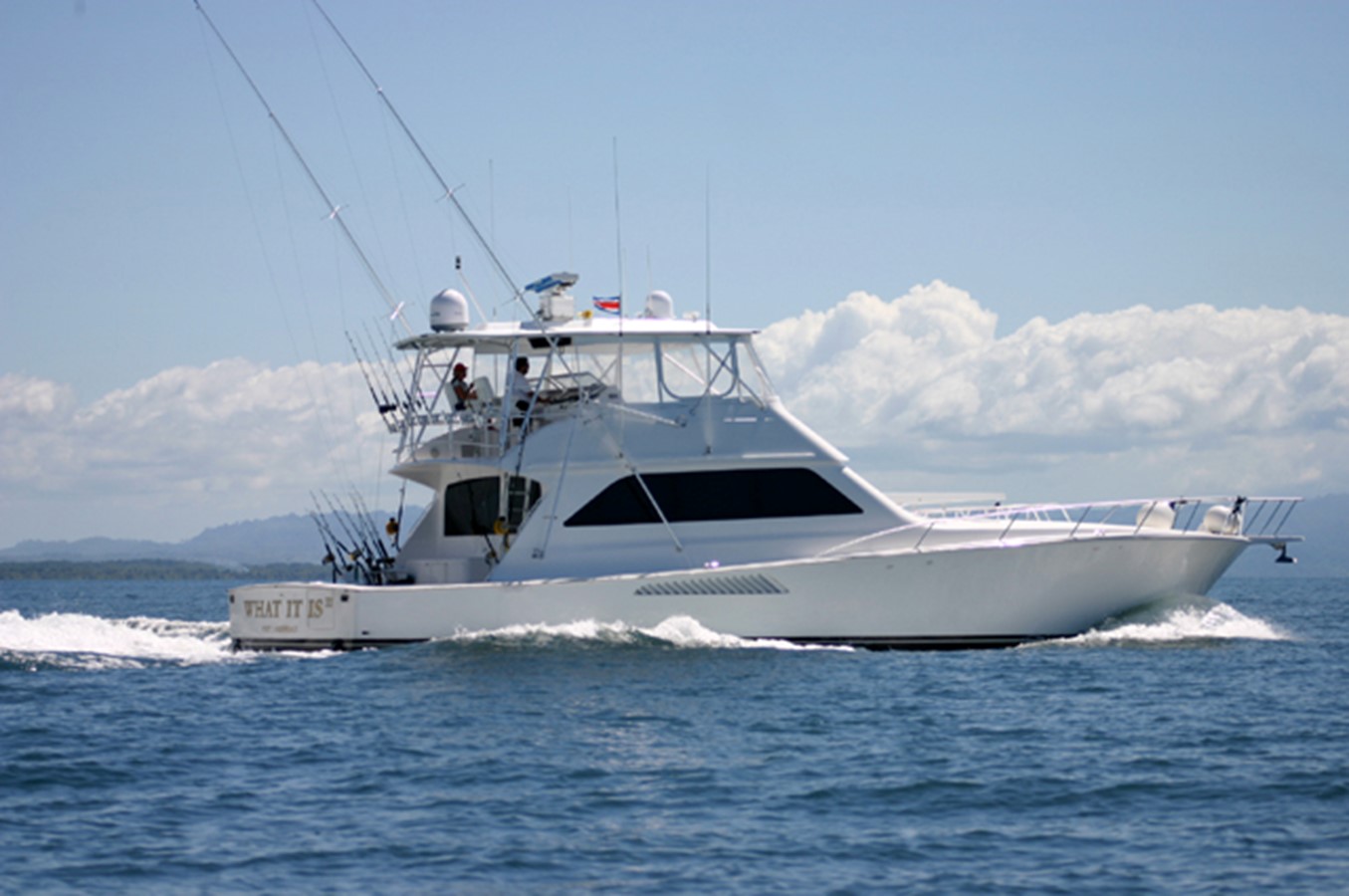 WHAT IT IS VII - 2000 VIKING 65' 65 CONVERTIBLE