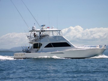 WHAT IT IS VII - 2000 VIKING 65' 65 CONVERTIBLE