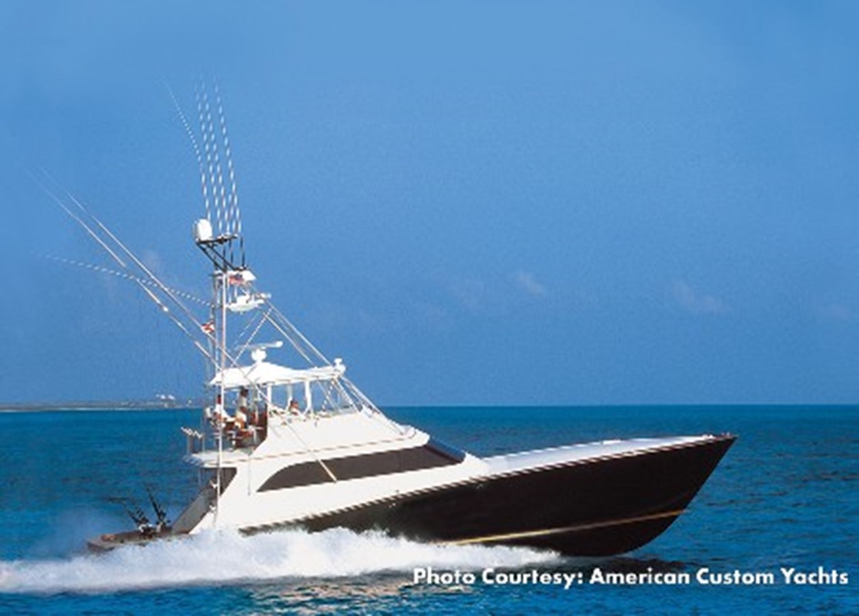 OUTLAW - 2003 AMERICAN CUSTOM YACHTS 65' Sportfish