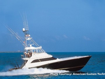 OUTLAW - 2003 AMERICAN CUSTOM YACHTS 65' Sportfisherman
