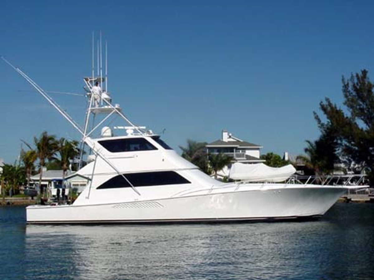 A Work Of Art - 2002 VIKING 65' Enclosed Flybridge