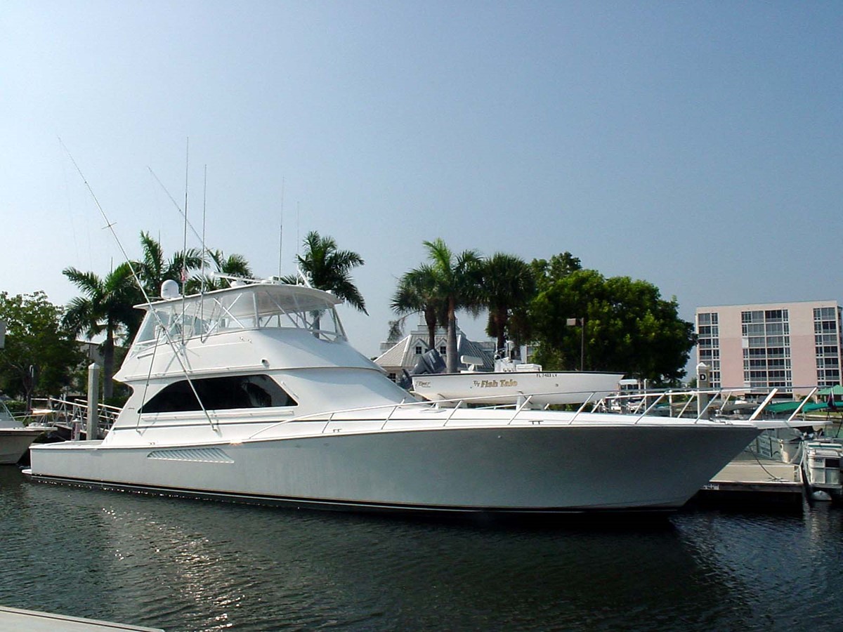 Fish Tale - 2002 VIKING 65' Convertible