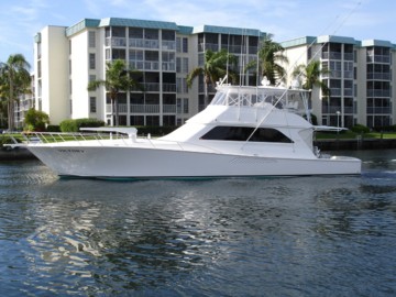 OUR TRADE - 65 Viking CV - 2000 VIKING 65' Convertible