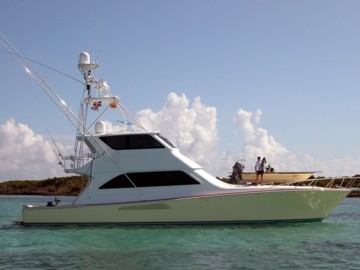 RUMBA - 2003 VIKING 65' Enclosed Bridge