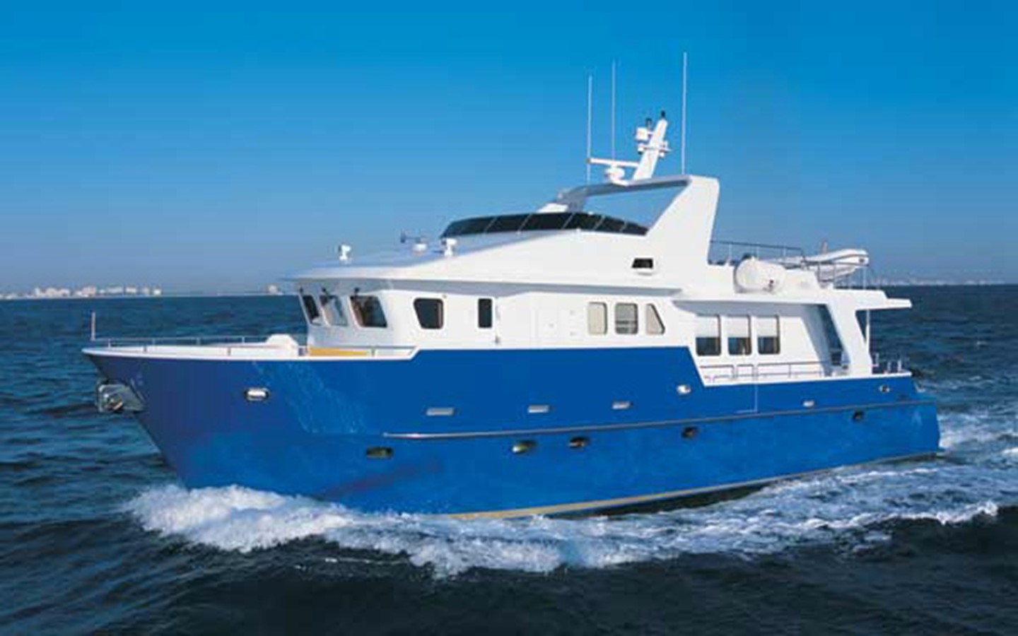 BUCCANEER I - 2004 BUCCANEER YACHTS 65' Pilothouse