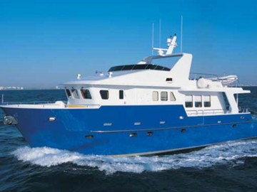 BUCCANEER I - 2004 BUCCANEER YACHTS 65' PilothouseTrawler