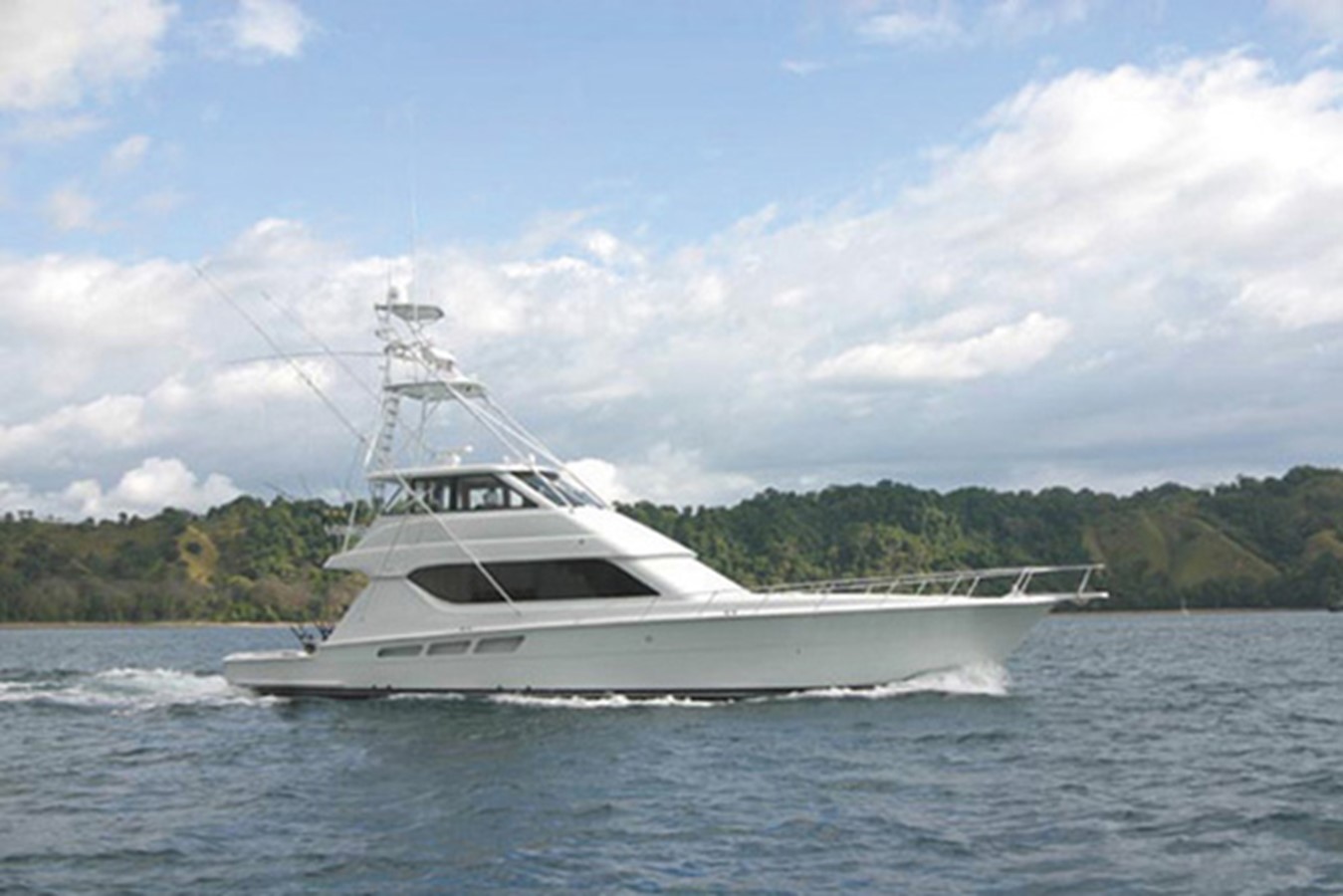 CBS - 2002 HATTERAS 65' Convertible