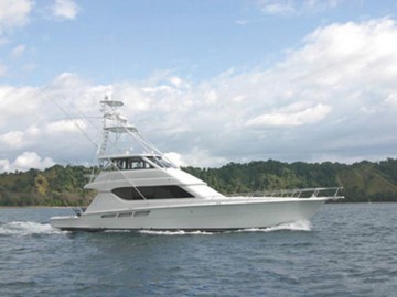 CBS - 2002 HATTERAS 65' Convertible