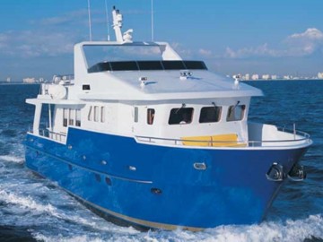 BUCCANEER II - 2006 BUCCANEER YACHTS 65' Expedition Trawler