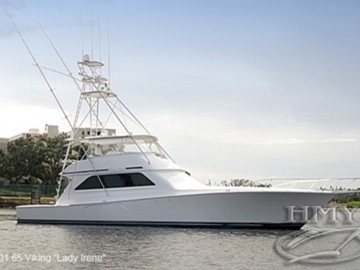 LADY IRENE - 2001 VIKING 65'