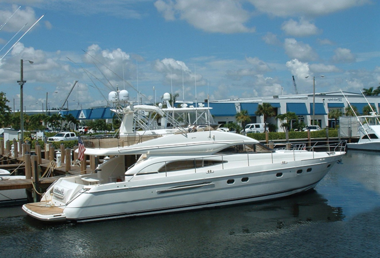 BREATHLESS - 2002 VIKING 65' Sport Cruiser