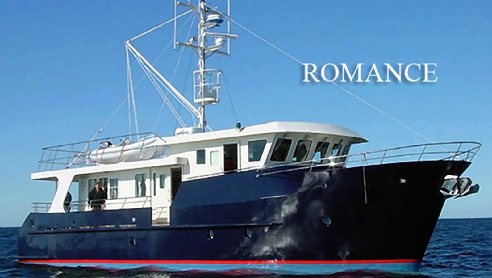 Romance - 2001 CAPE HORN 65'