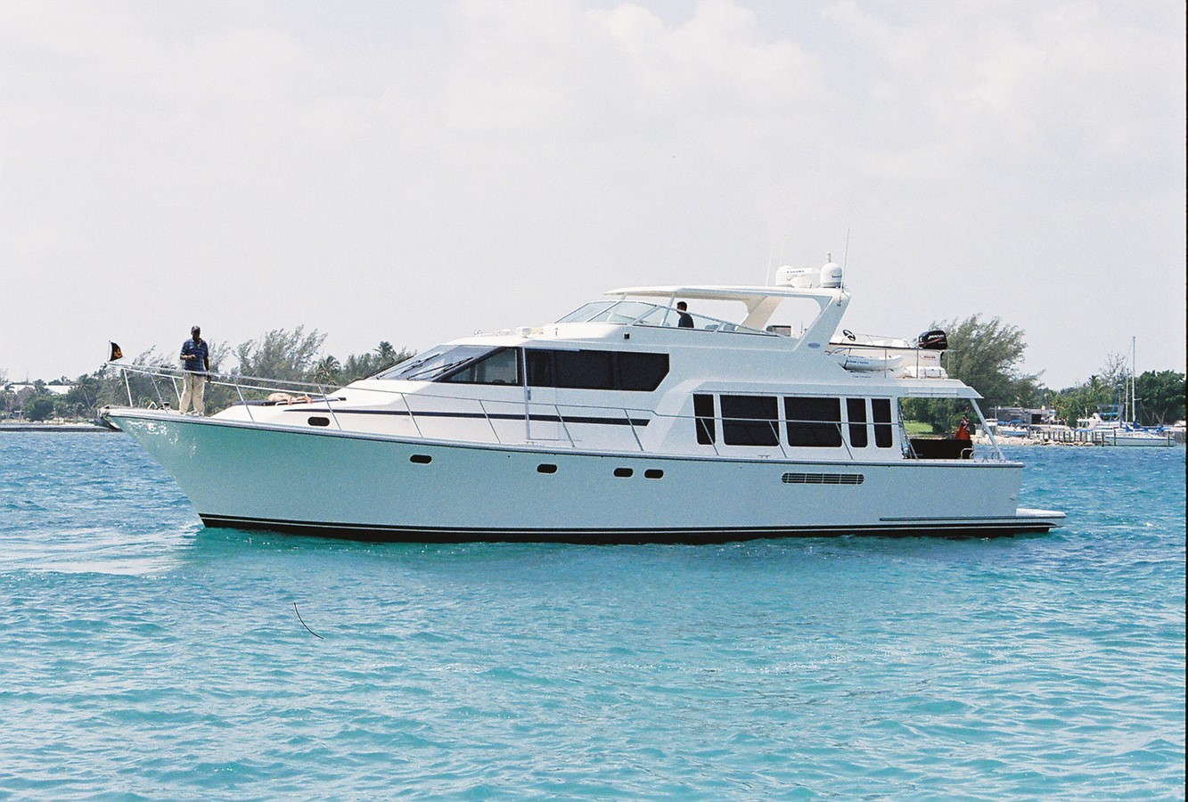 ALEXELLE - 2001 PACIFIC MARINER 65' Pilothouse