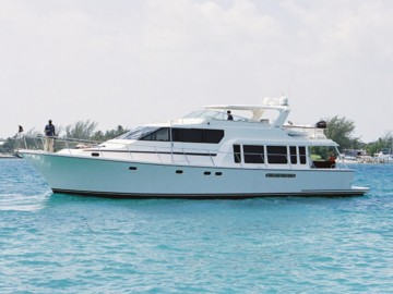 ALEXELLE - 2001 PACIFIC MARINER 65' Pilothouse