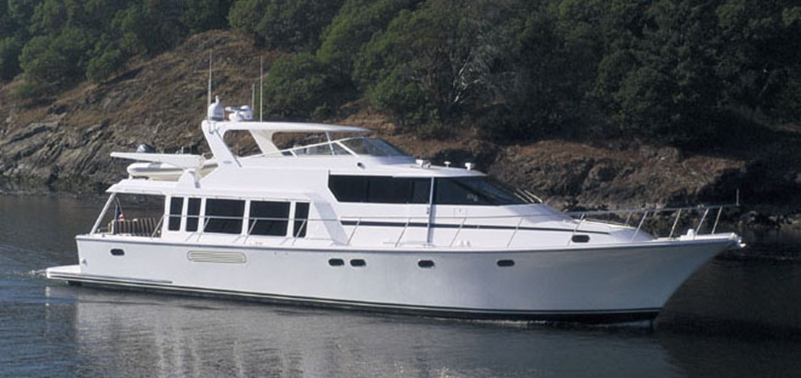 Me Too - 2004 PACIFIC MARINER 65' Pilothouse Motor