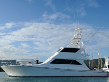 TEMPTATION - 2000 VIKING 65' Enclosed Flybridge