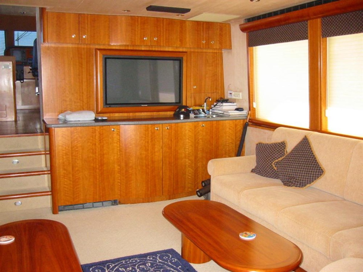 ANAIS - 2002 CHEOY LEE 65' Raised Pilothouse MY