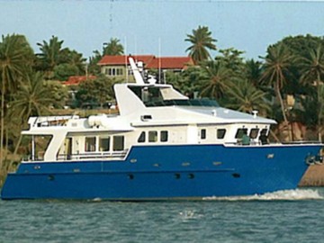 BUCCANEER 65 2005 - 2005 BUCCANEER YACHTS 65'