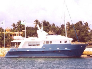 Buccaneer 65 2006 - 2005 BUCCANEER YACHTS 65' Expedition Trawler