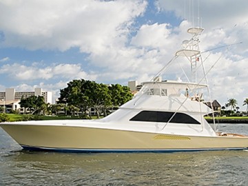 CHRISTI - 2003 VIKING 65' Convertible