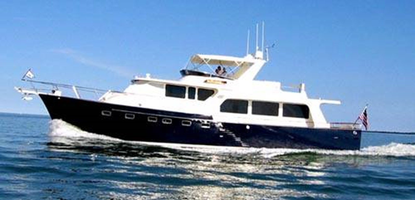 Sea Venturer - 2002 MARLOW 65'