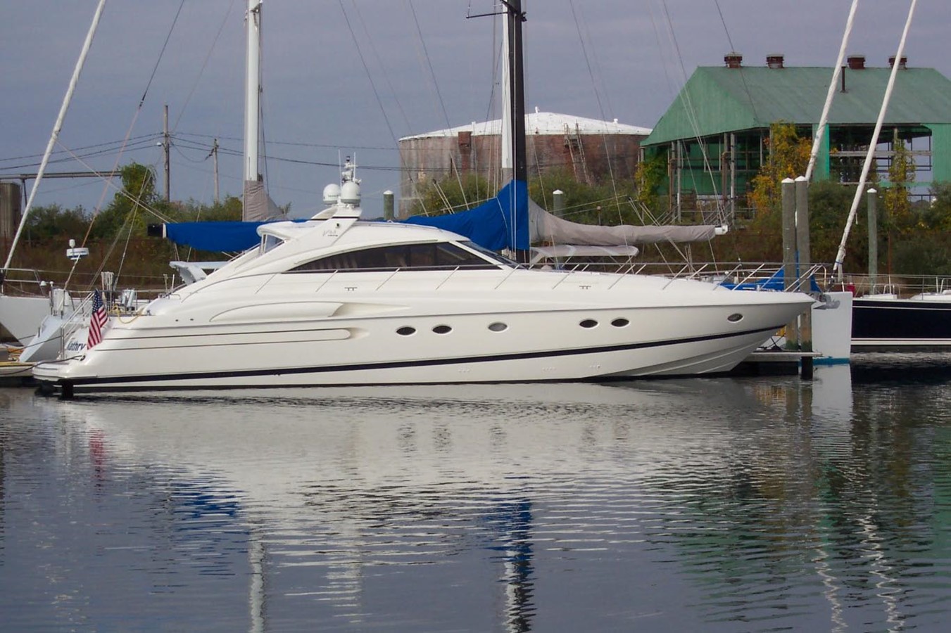 MISS KATHRYN - 2002 VIKING 65' Sport Cruiser