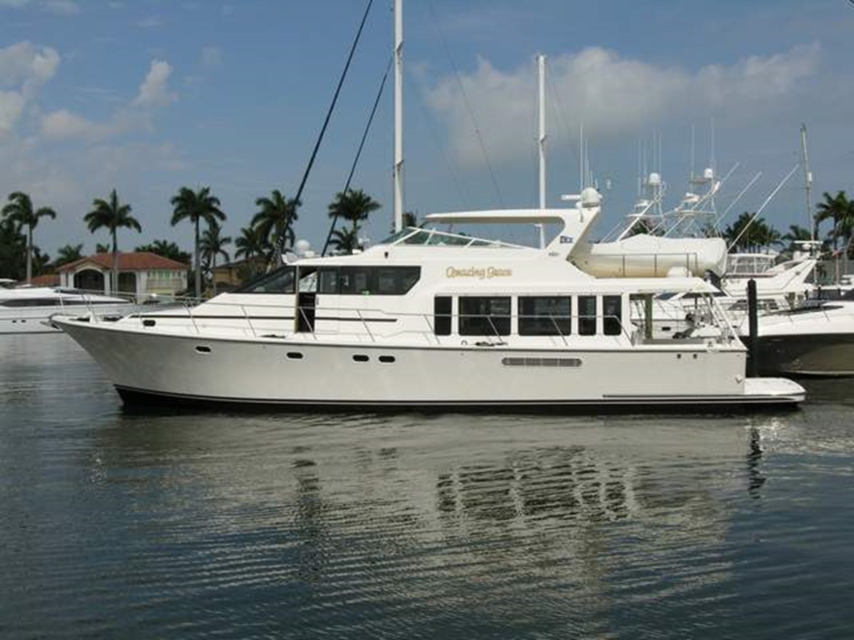 Amazing Grace - 2002 PACIFIC MARINER 65' Raised Pi