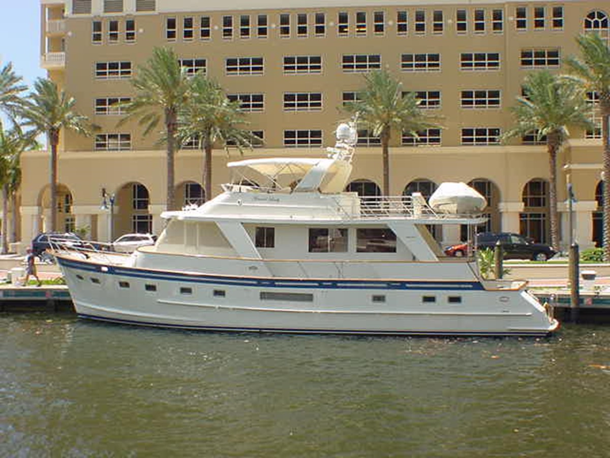 GRAND LADY - 2001 GRAND ALASKAN 65' Flushdeck Pilo