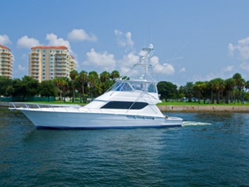 NO NAME - 2004 HATTERAS 65' Convertible