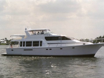 SHARON'S ROSE - 2001 PACIFIC MARINER 65' Pilothouse
