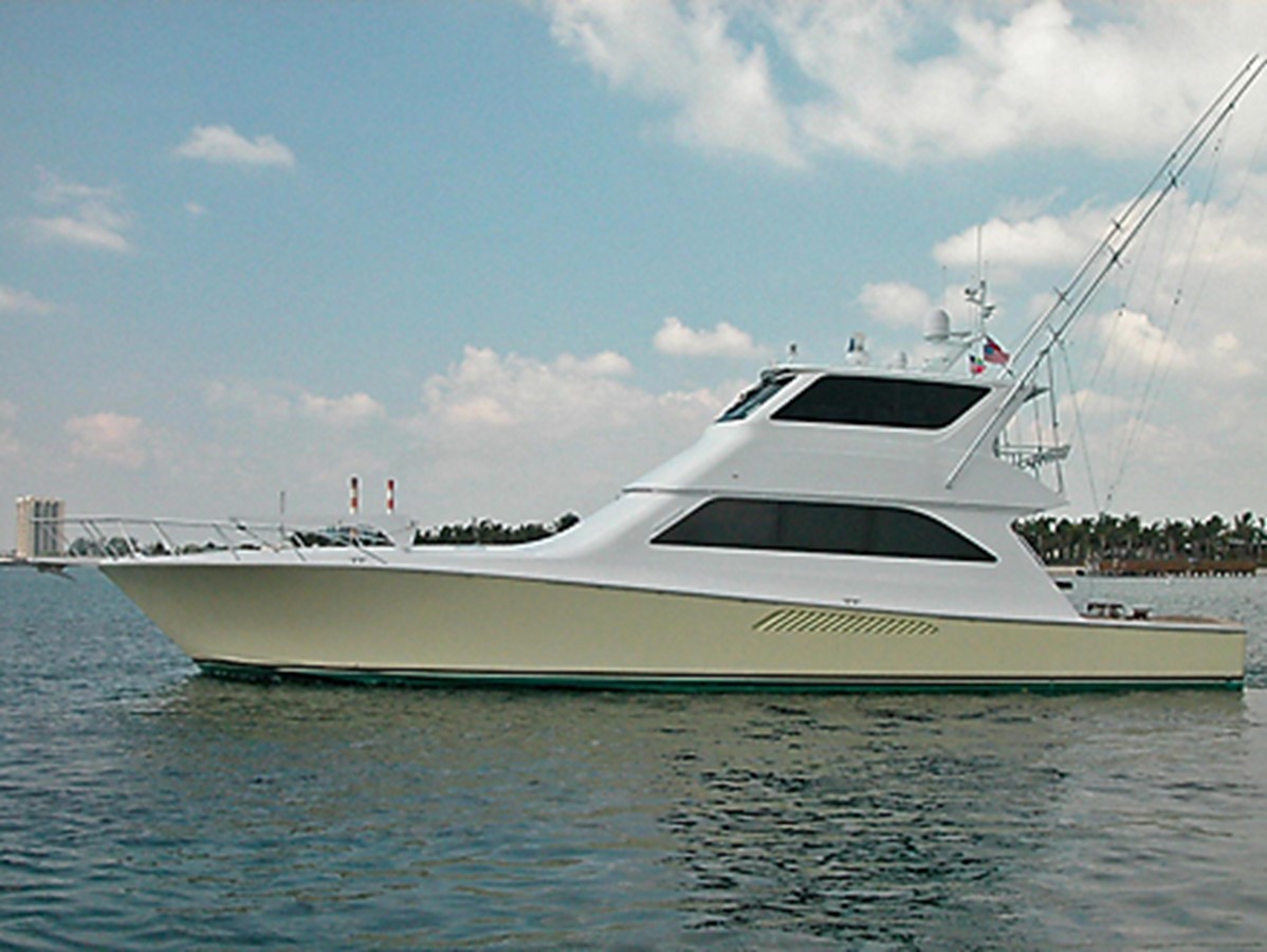 MAC V - 2003 VIKING 65'