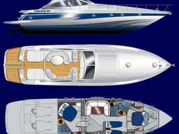 65' Pershing 65 - 2001 PERSHING 65' 65' Pershing 65