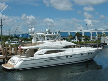HALF FAST II - 2003 VIKING 65' Sport Cruiser