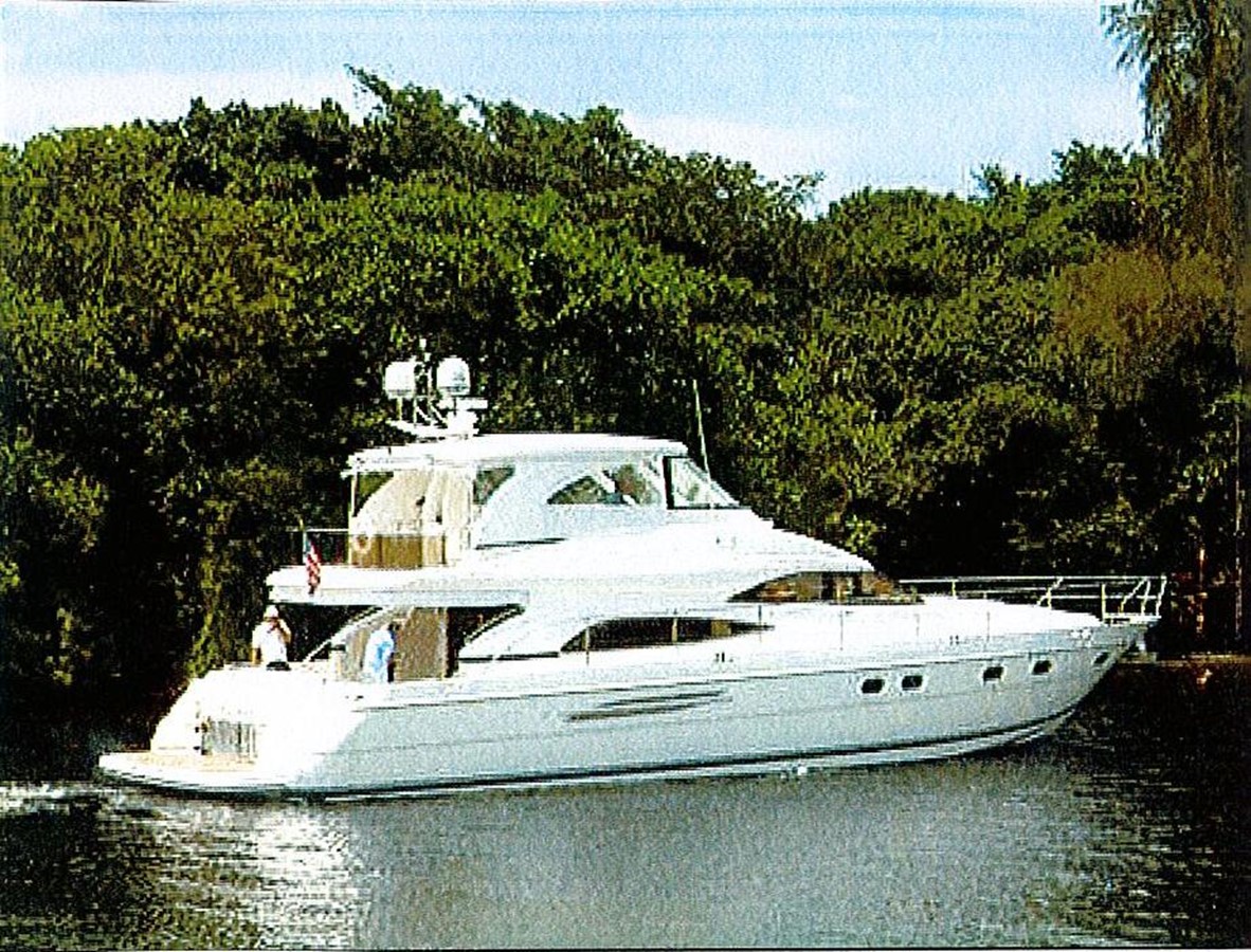 HAIL MARY - 2003 VIKING SPORT CRUISERS 65'