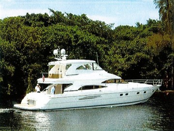HAIL MARY - 2003 VIKING SPORT CRUISERS 65'