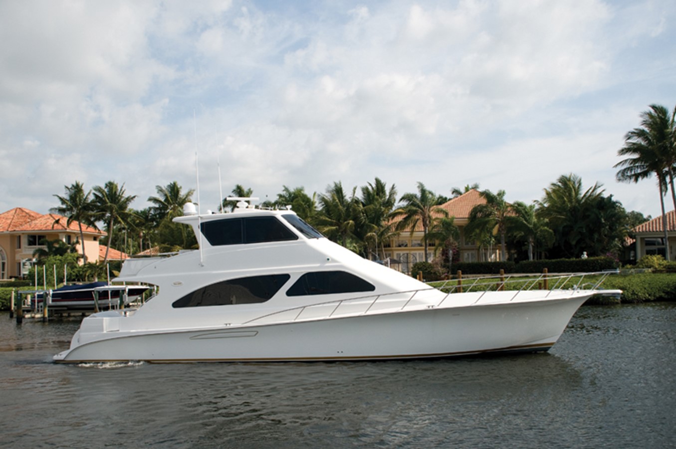 Poppy's Toy - 2003 OCEAN YACHTS 65' Odyssey