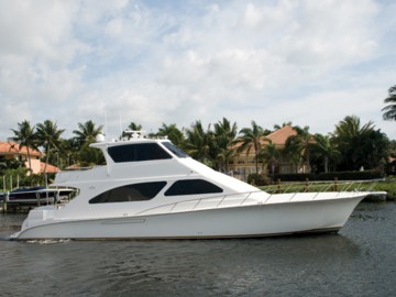 Poppy's Toy - 2003 OCEAN YACHTS 65' Odyssey