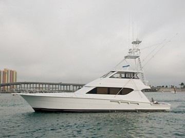 Concubine - 2001 HATTERAS 65' Enclosed Bridge