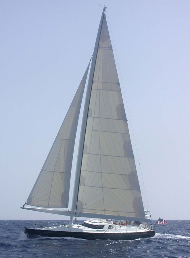 Blue Sky Messenger - 2001 CNB YACHTS 65' S&S Aero 