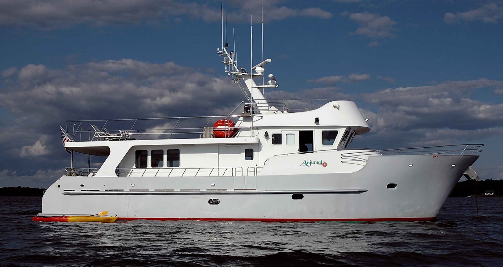 Anjumal - 2003 CAPE HORN 65' Trawler