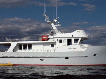 Anjumal - 2003 CAPE HORN 65' Trawler