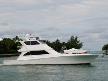 FORTUNA - 2004 VIKING 65' Enclosed Flybridge