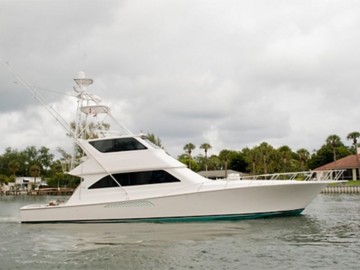 MAGIC LADY - 2005 VIKING 65' Enclosed Bridge