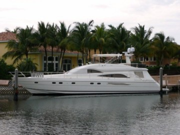 TAZ III - 2003 VIKING SPORT CRUISERS 65' FLYBRIDGE M/Y