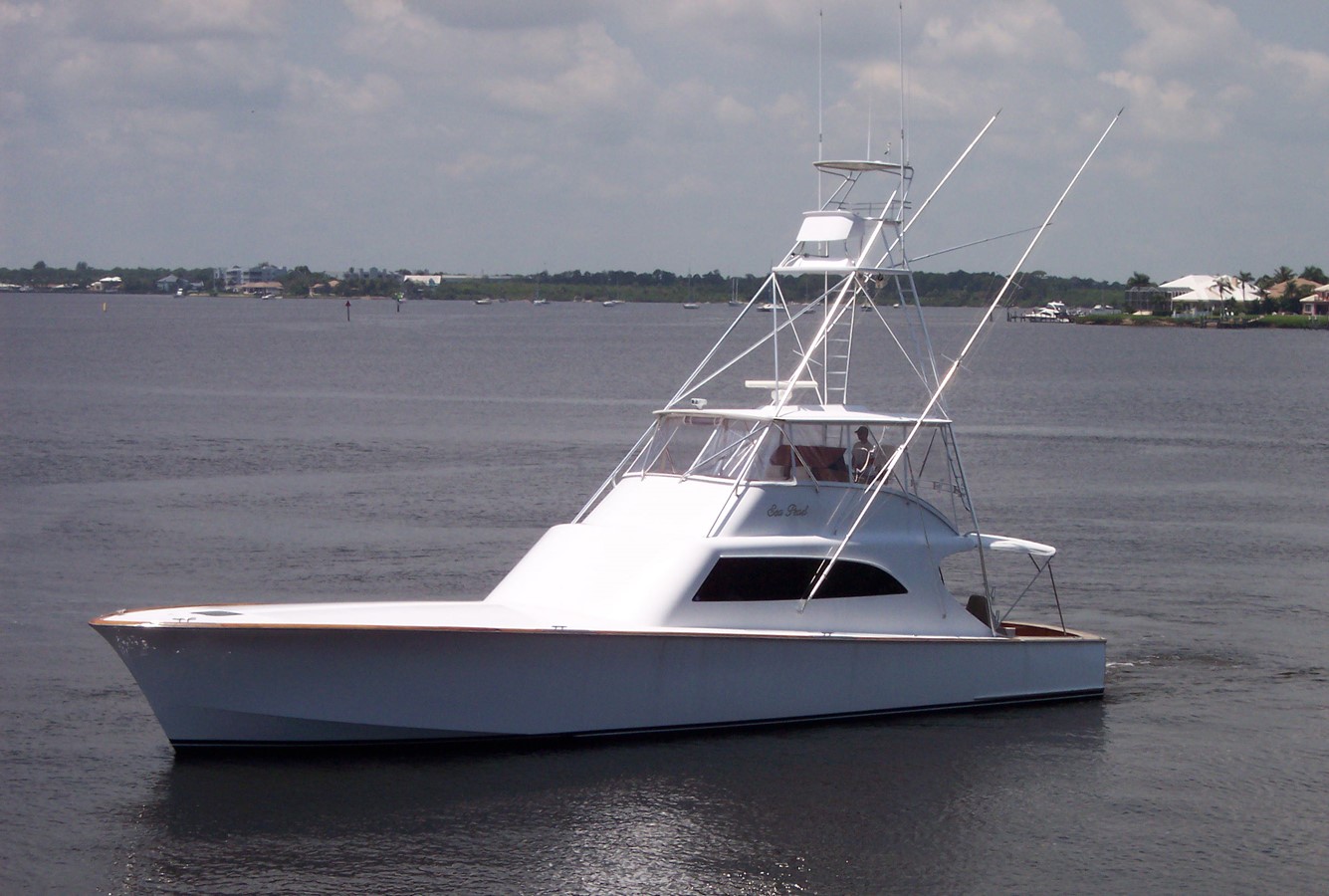 Sea Pearl - 2004 EBONY 65' Sportfish